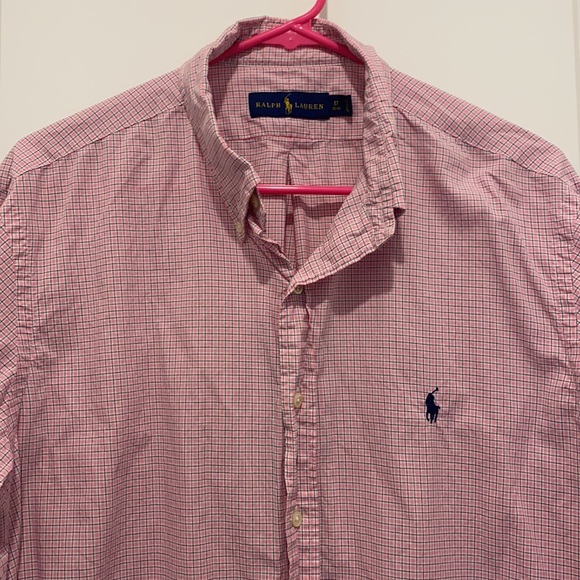 Ralph Lauren men's button down 17 - Picture 2 of 4